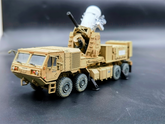 1/72 Us Military Mobile Phalanx Air Defense Vehicle Painted Finished Model